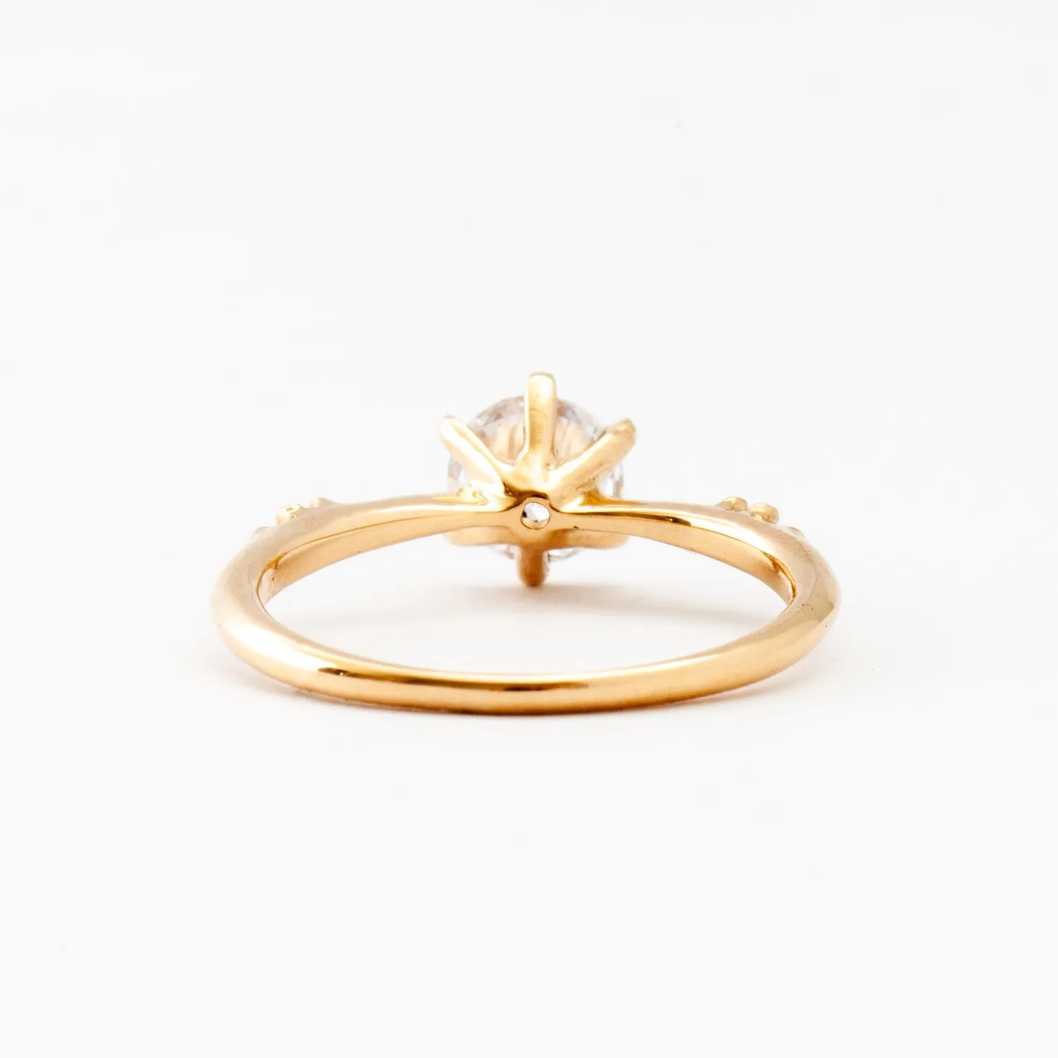 Round Brilliant Ilona Ring