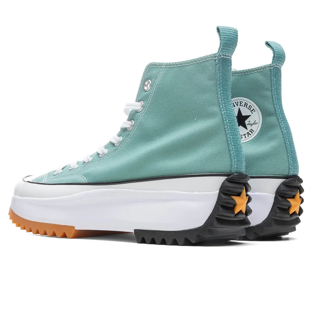 Run Star Hike Hi Recycled Polyester - Jade Unity/Black/White