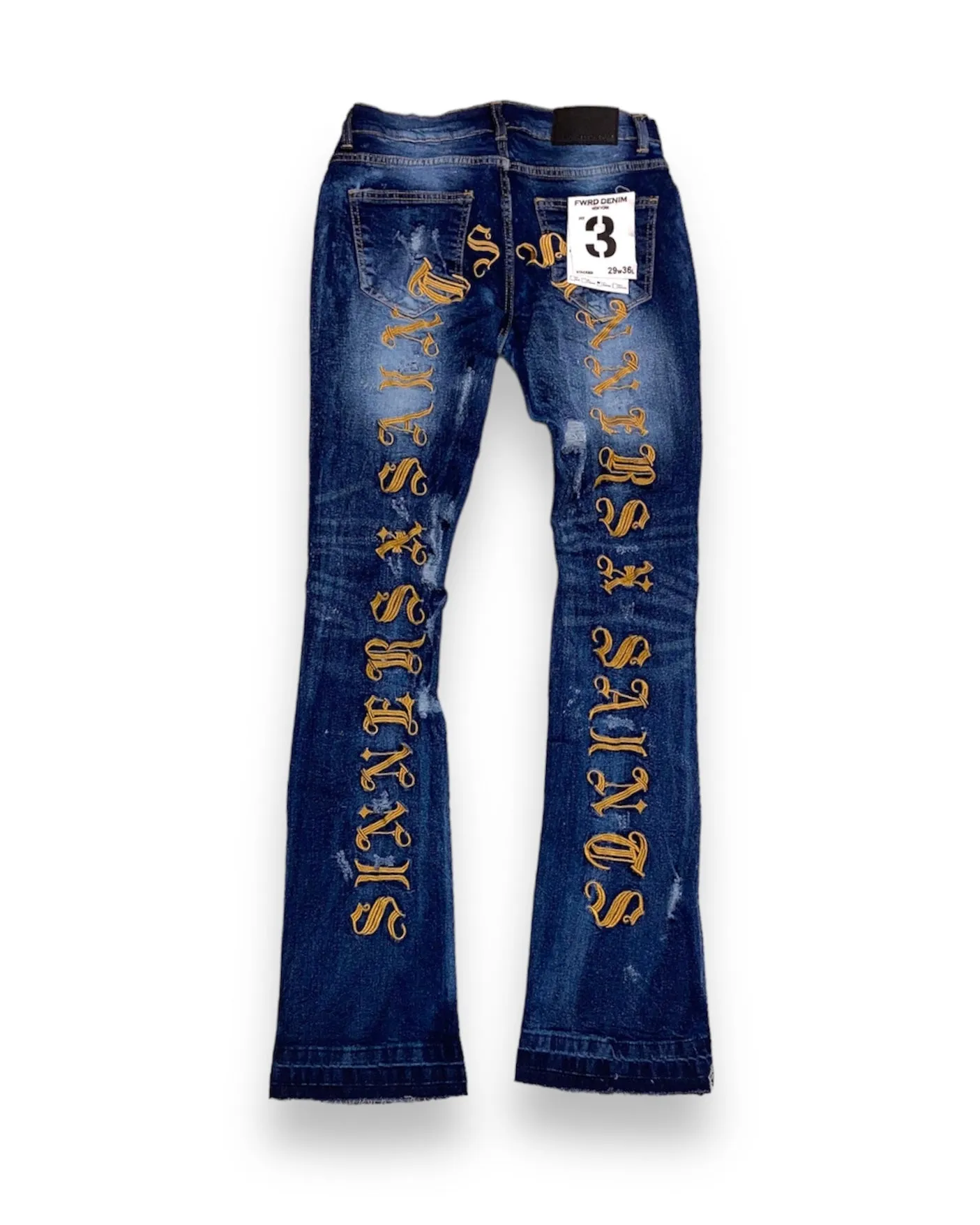 Saints X Sinners Stacked Denim Jeans