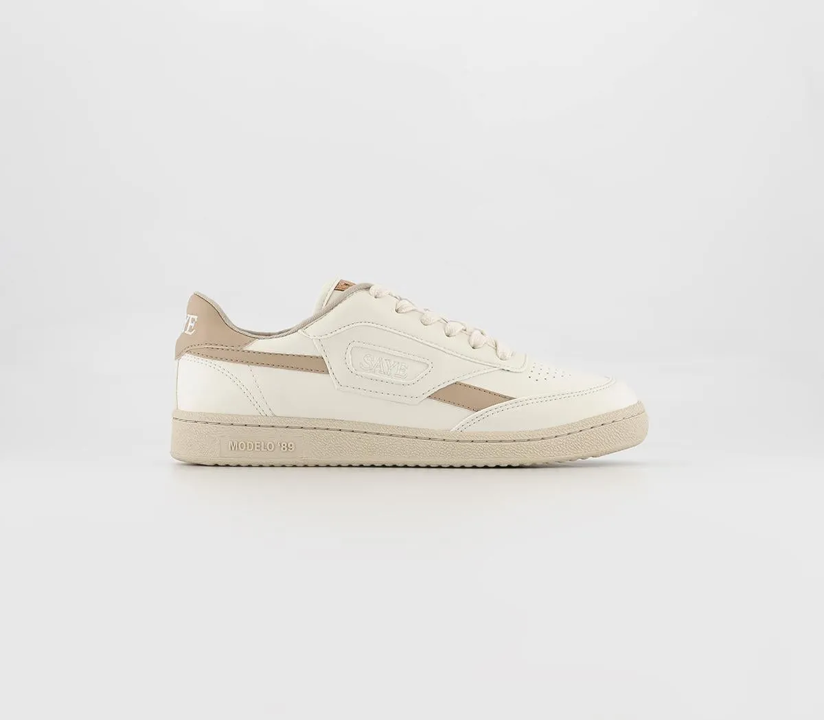 Saye Modelo '89 Vegan Trainers Beige