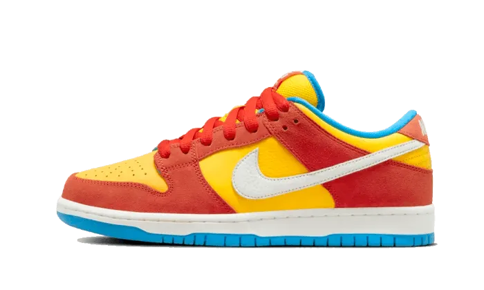 SB Dunk Low Pro Habanero Red (Bart Simpson)