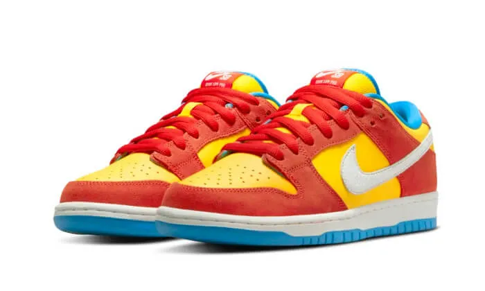 SB Dunk Low Pro Habanero Red (Bart Simpson)