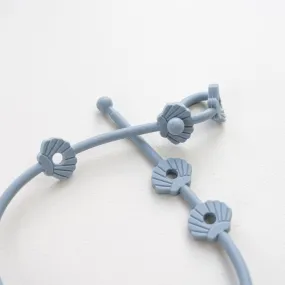 Silicone Shell Strap-It | Dusty Blue