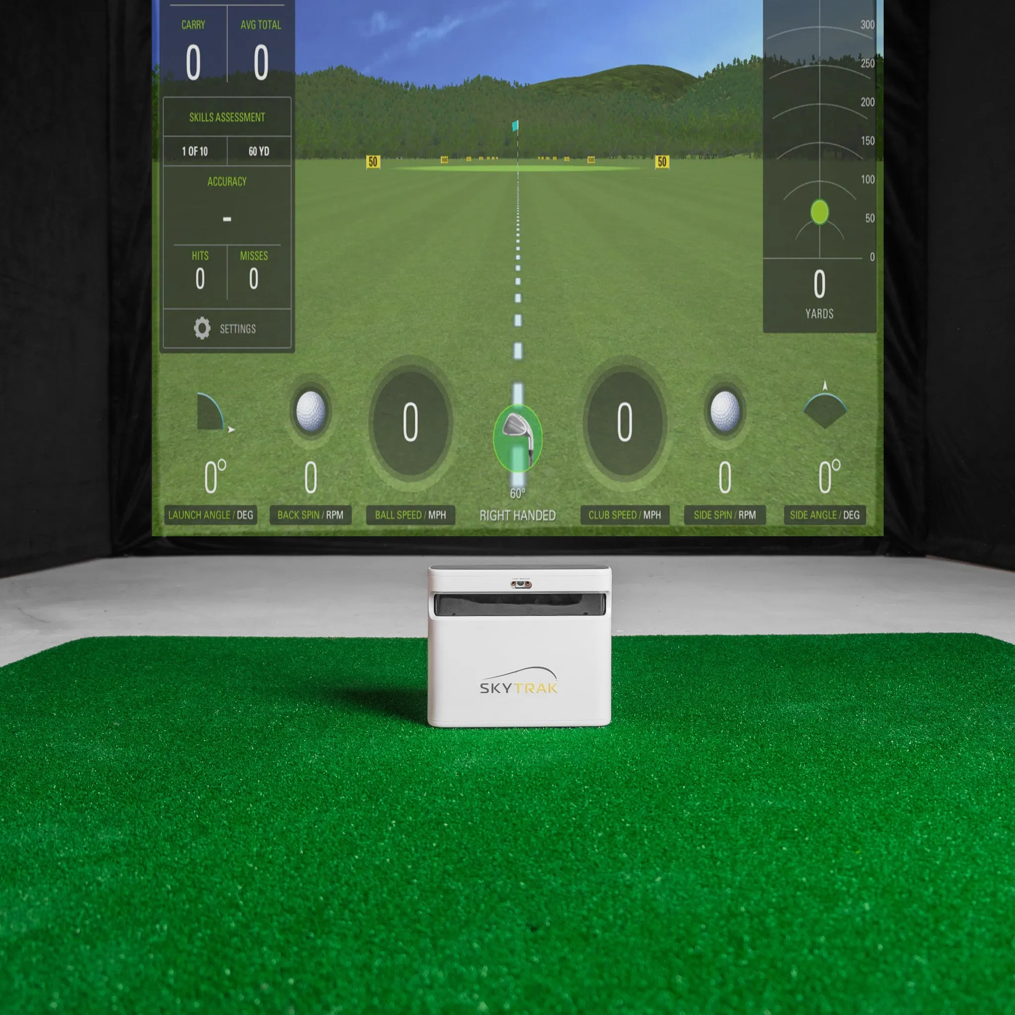 SKYTRAK   Home Golf Simulator Bundle