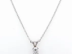 Solitaire Diamond Pendant (0.15Ctw)