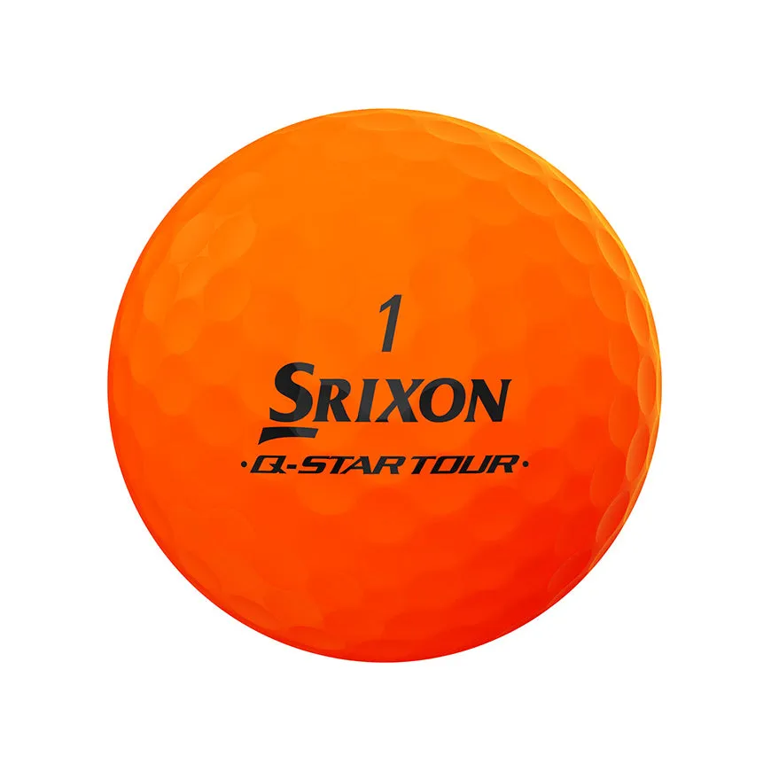 Srixon Q-Star Tour Divide Golf Balls