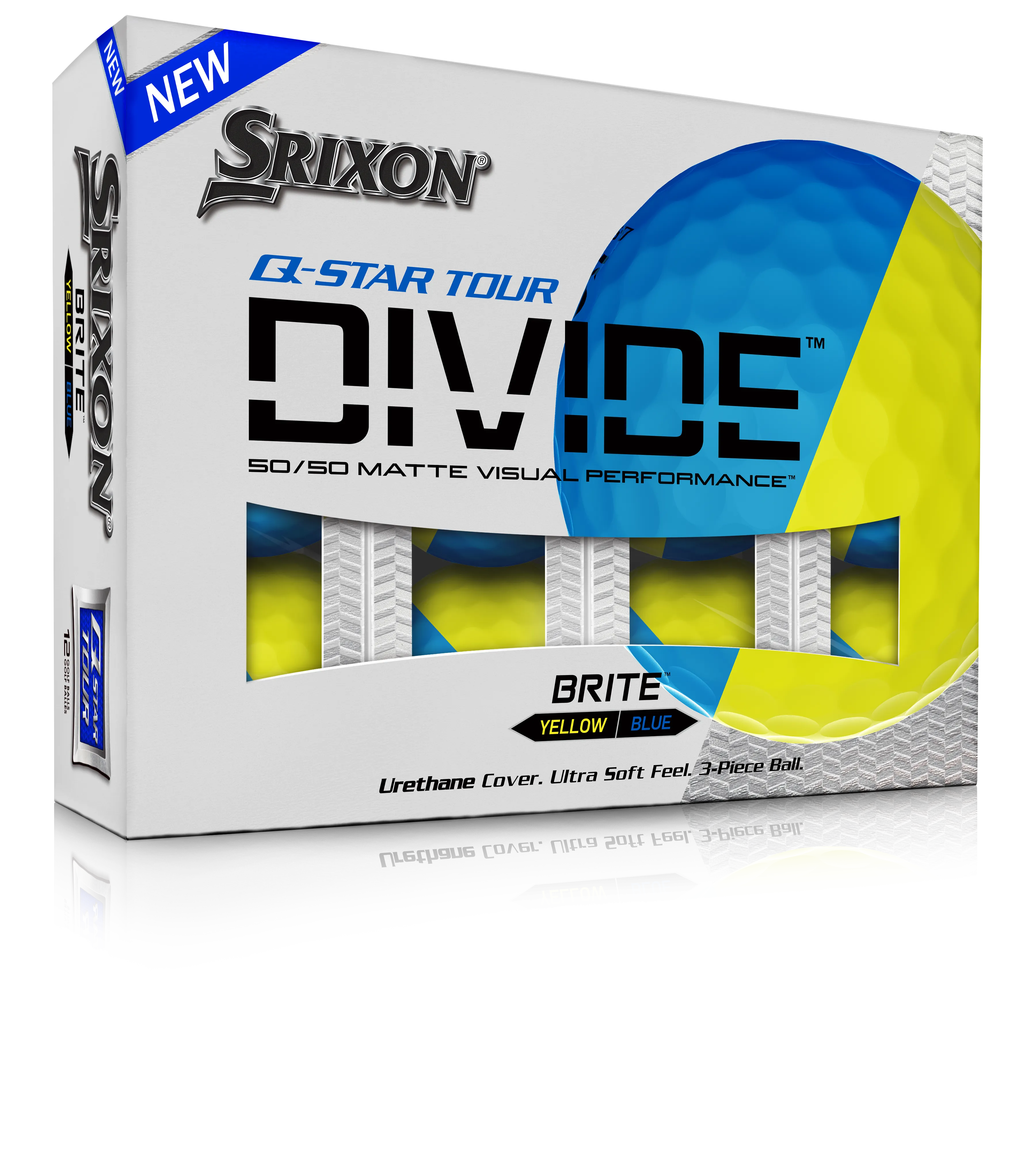 Srixon Q-Star Tour Divide Golf Balls