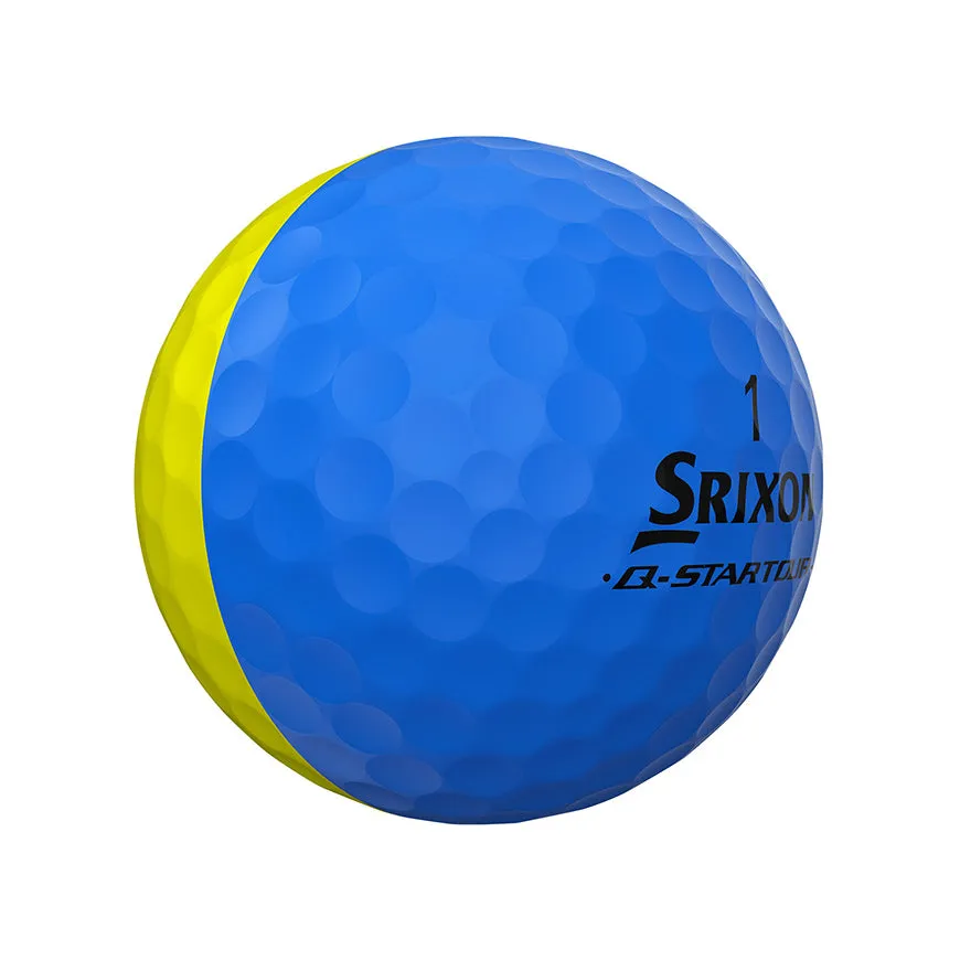 Srixon Q-Star Tour Divide Golf Balls