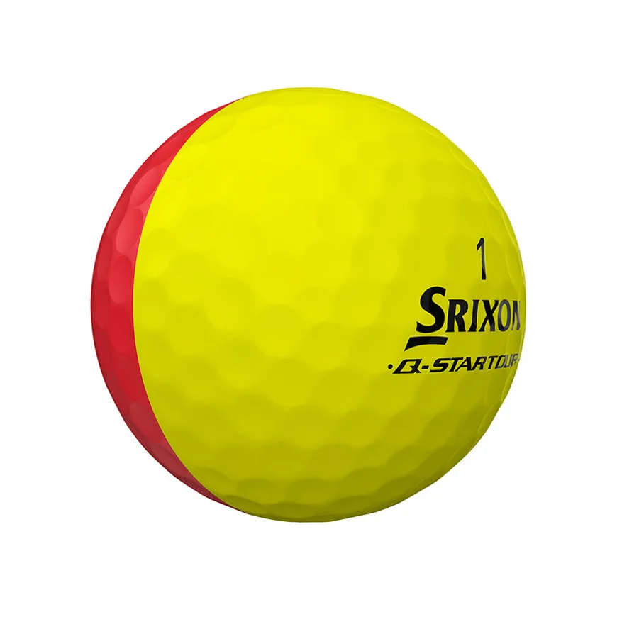 Srixon Q-Star Tour Divide Golf Balls