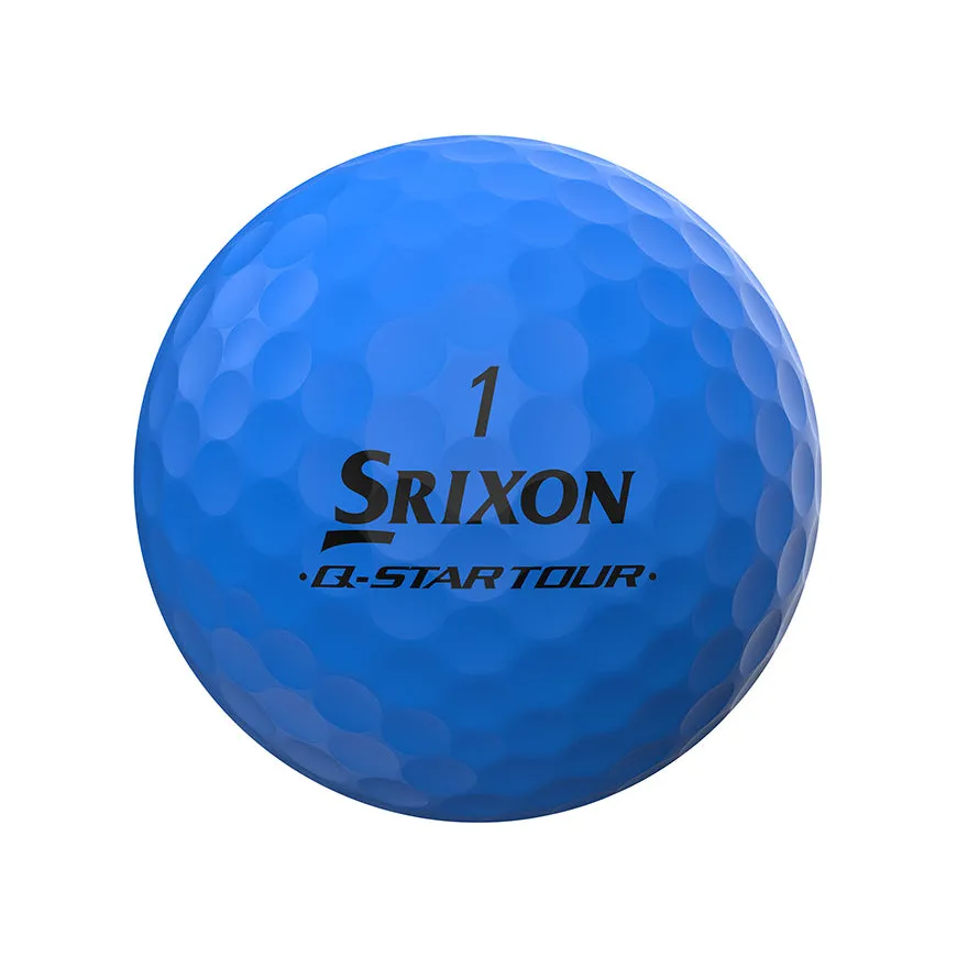 Srixon Q-Star Tour Divide Golf Balls