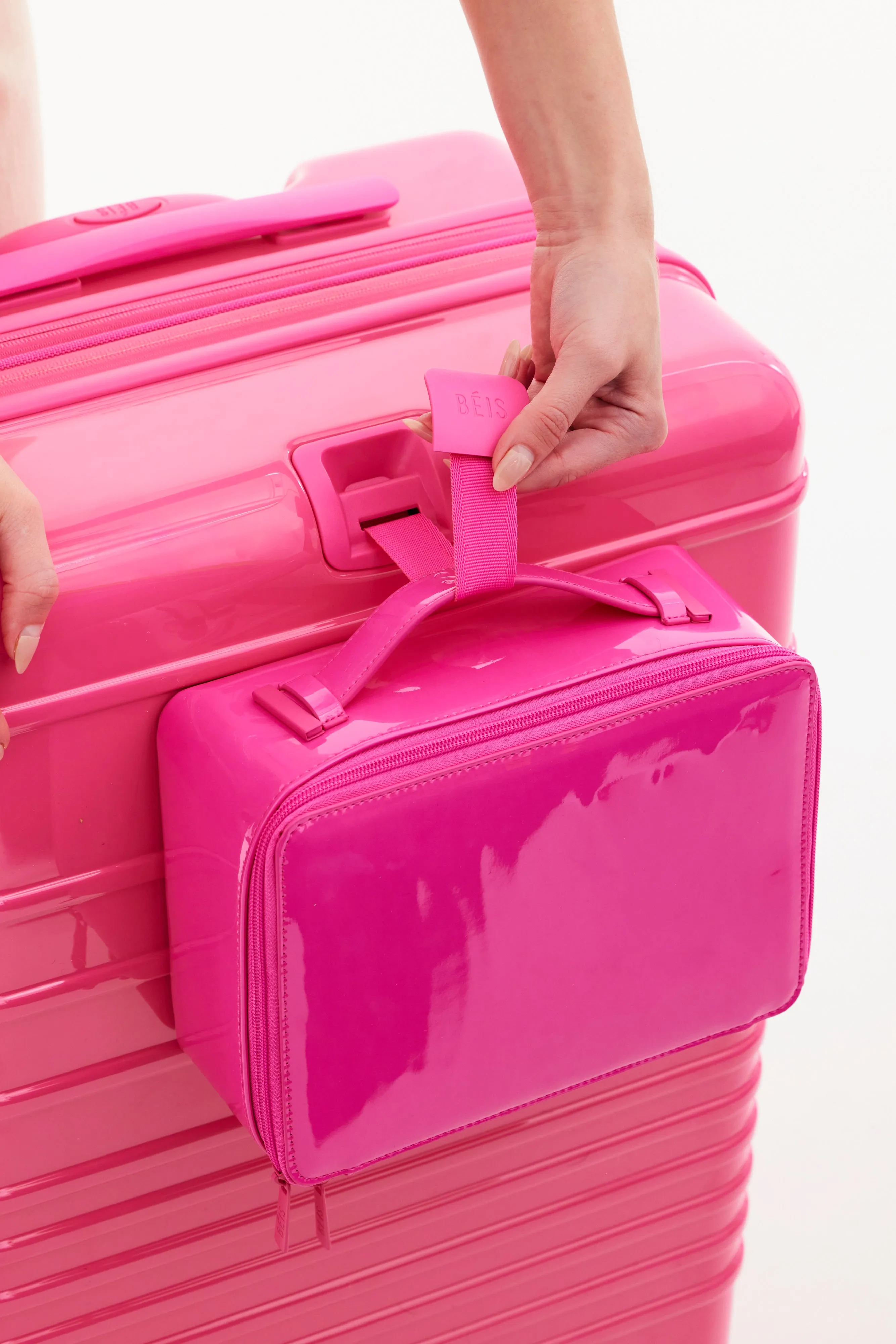 The Cosmetic Case in Barbie Pink