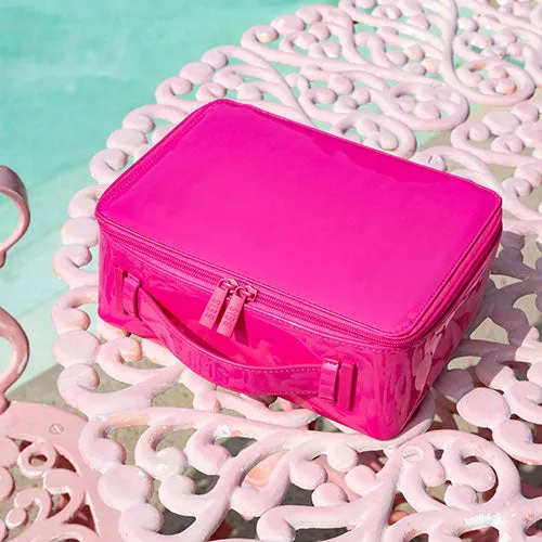 The Cosmetic Case in Barbie Pink