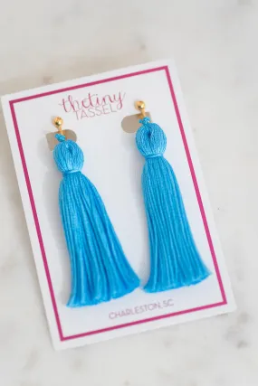 The Wentworth Clip-On Tassel Earring