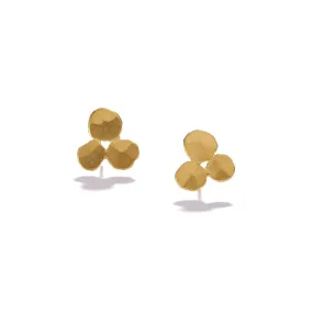 Three Leaf Earrings