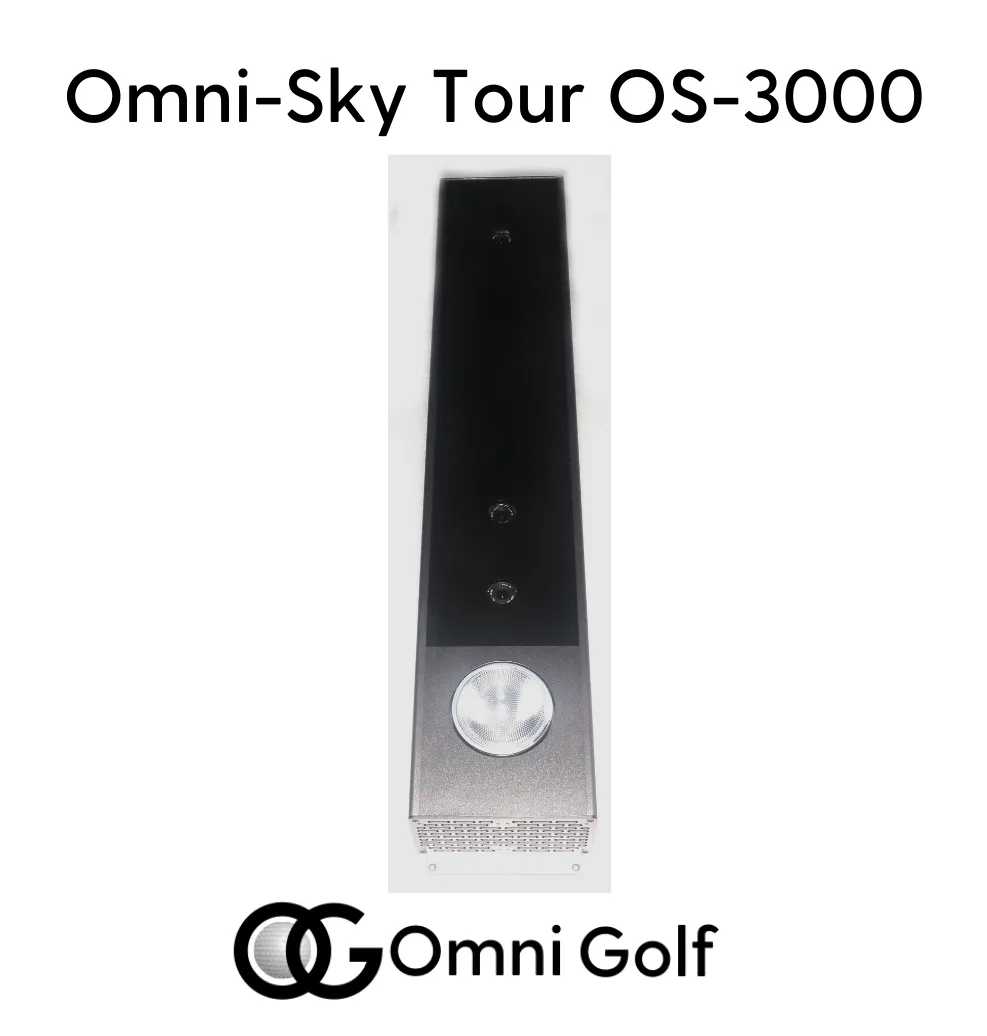 TOUR SIMULATOR : Omni-Sky Tour (OS-3000), 3 High Speed Cameras, Overhead