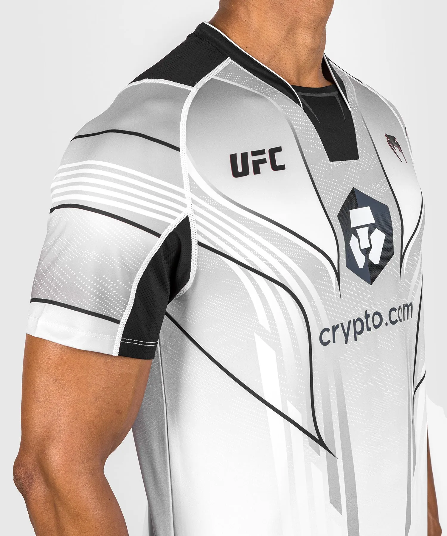 UFC Venum Personalized Authentic Fight Night 2.0 Men's Walkout Jersey - White