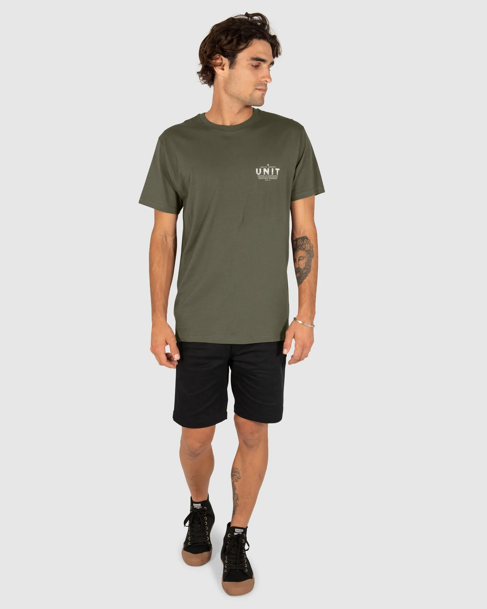 UNIT Bermuda Tee