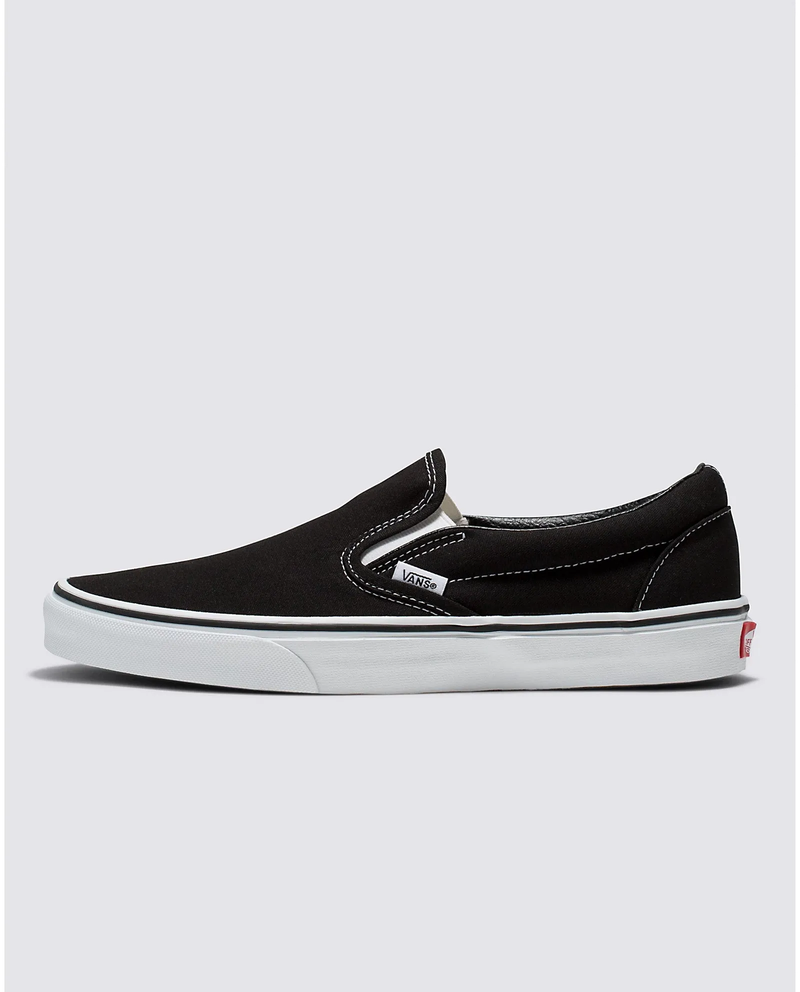 VANS UNISEX Classic Slip-On Shoe (Black)