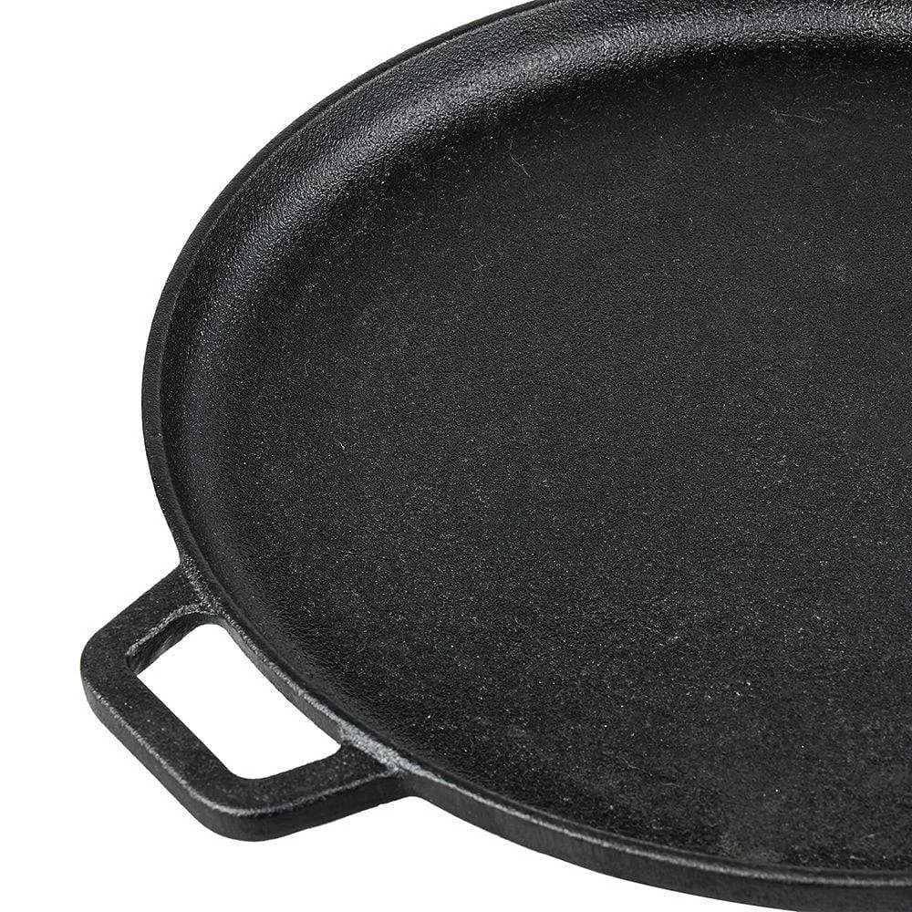 Vinod Legacy Pre - Seasoned Cast Iron Dosa Tawa - 28 Cm