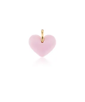 Whisper Pink Heart Pendant