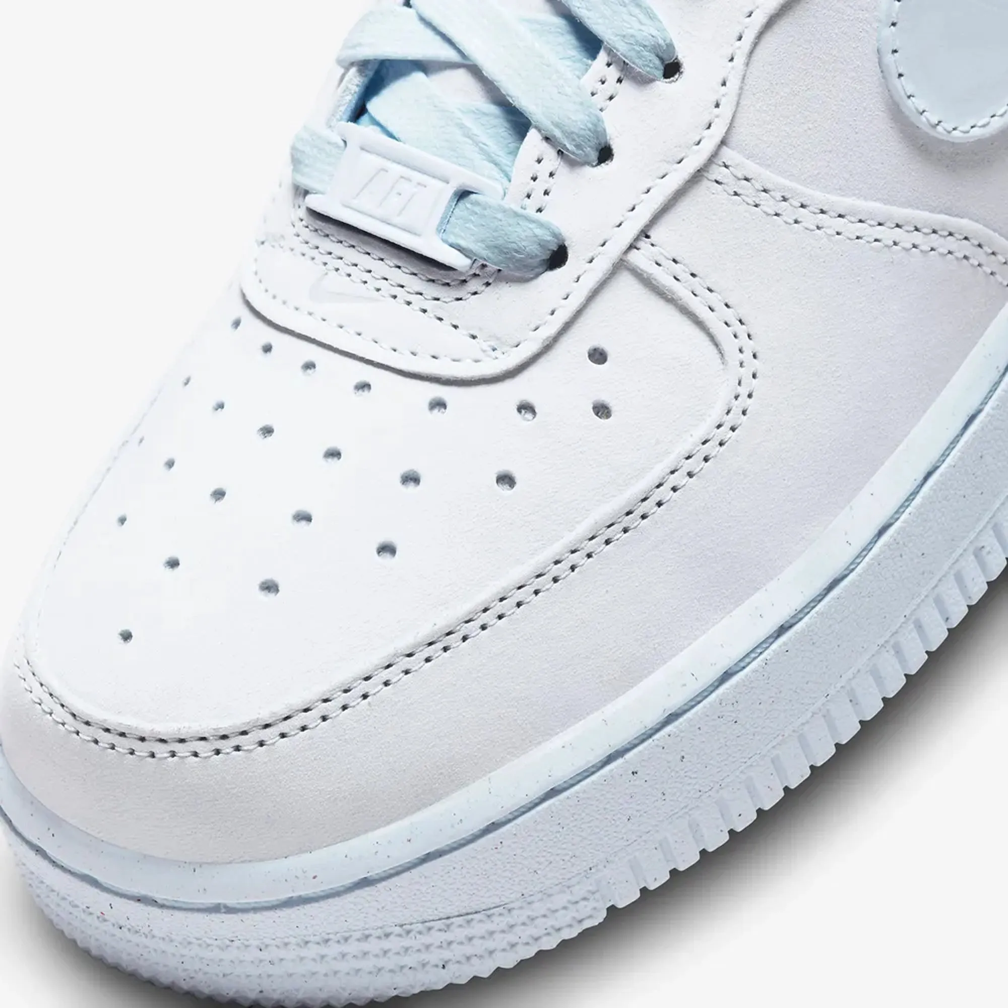 WMN'S AIR FORCE 1 '07 PREMIUM 'BLUE TINT/BLUE TINT-BLUE TINT'