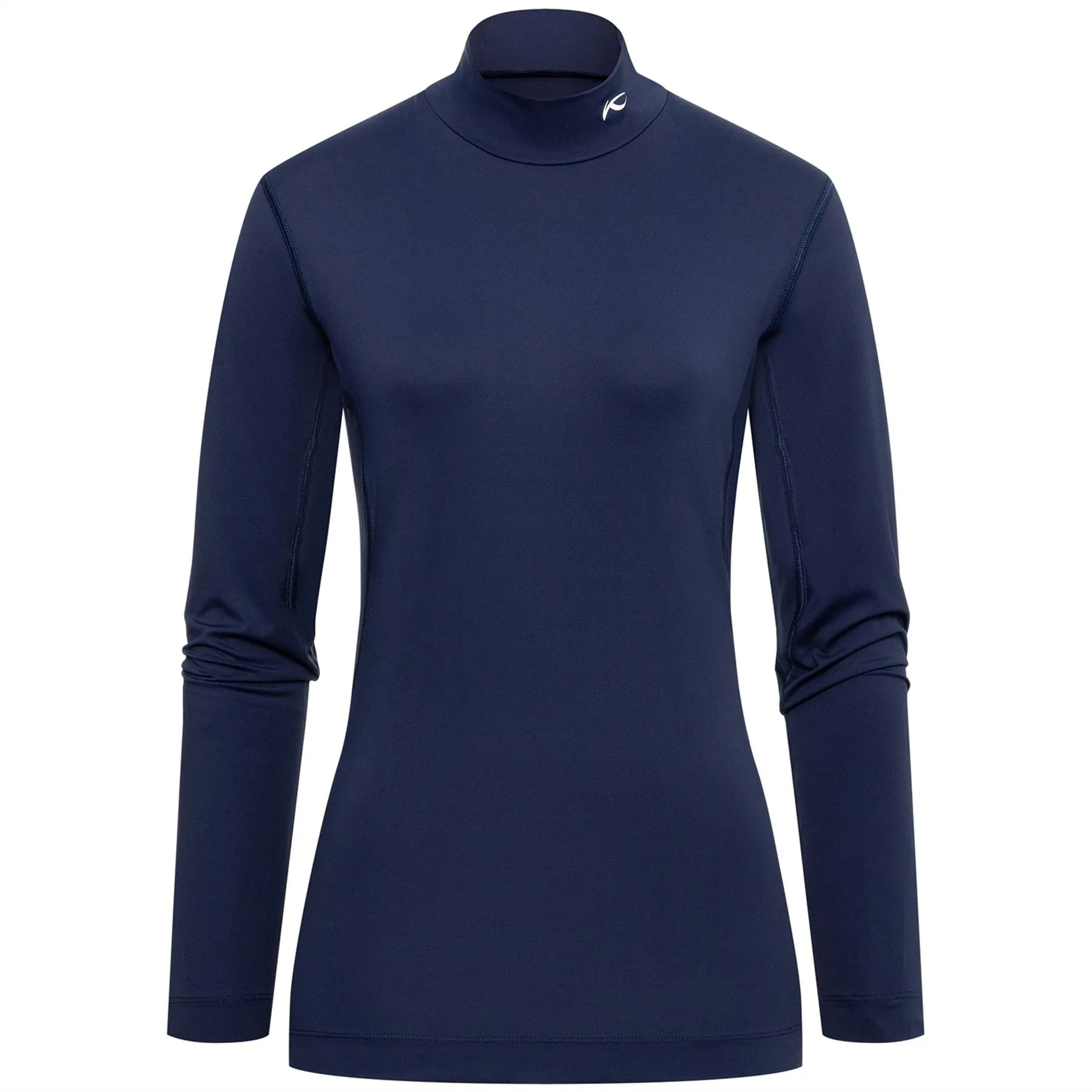 Womens Base Layer Turtleneck Atlanta Blue - 2024