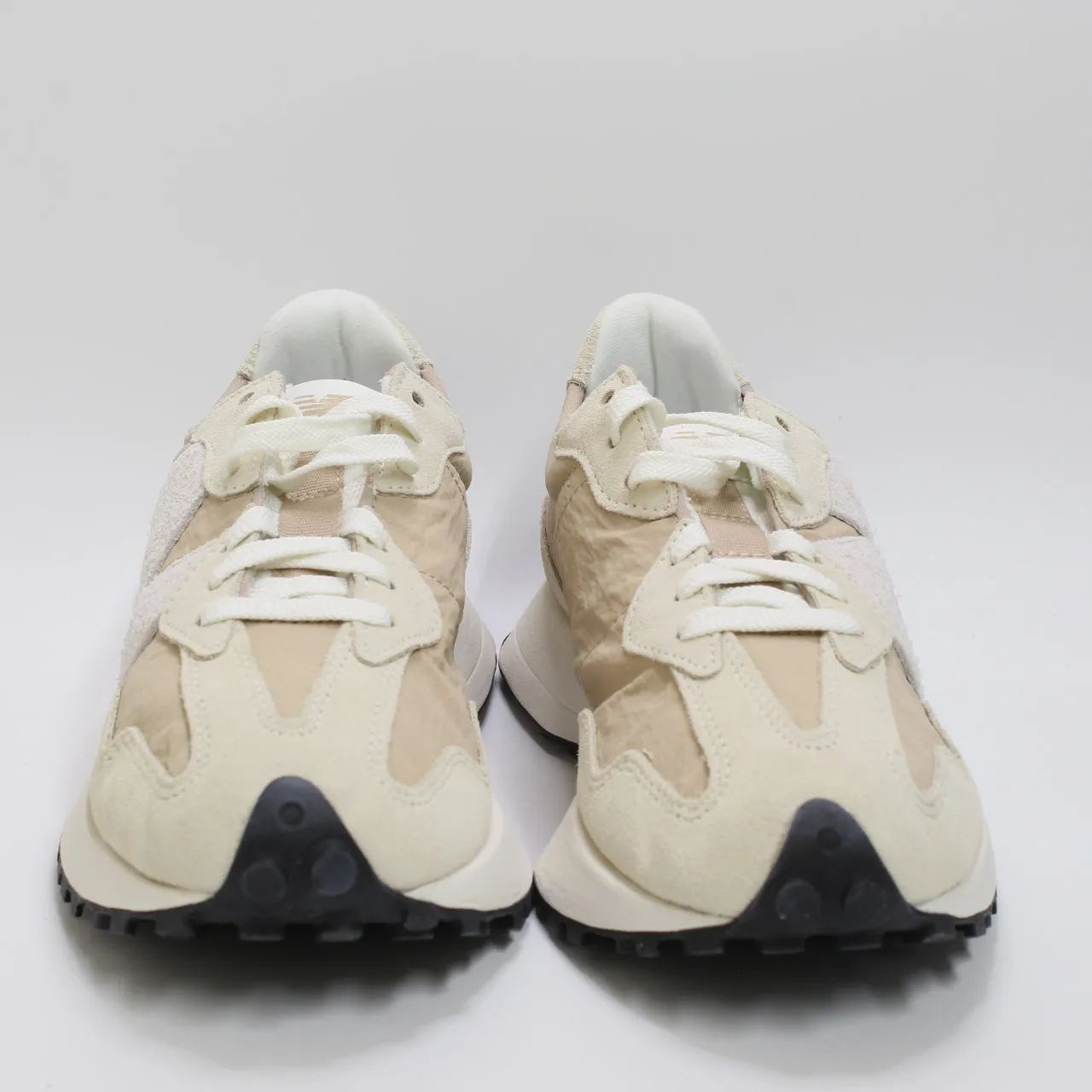 Womens New Balance 327 Angora Sand Offwhite Trainers