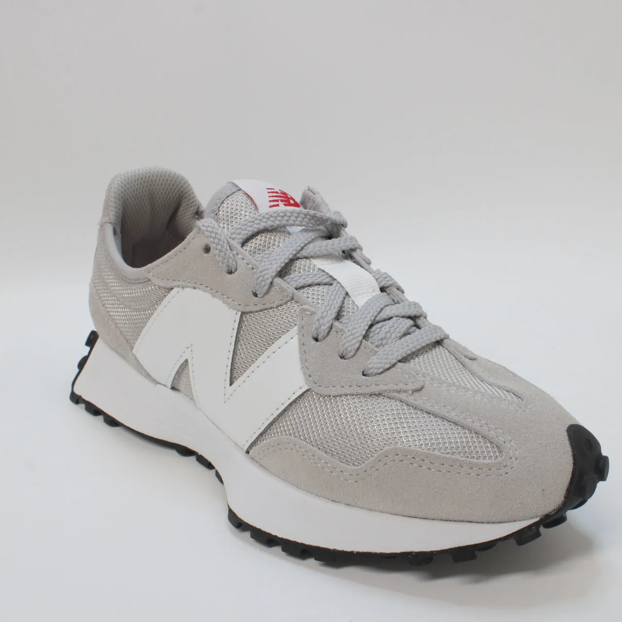 Womens New Balance 327 Trainers Grey Rain Cloud