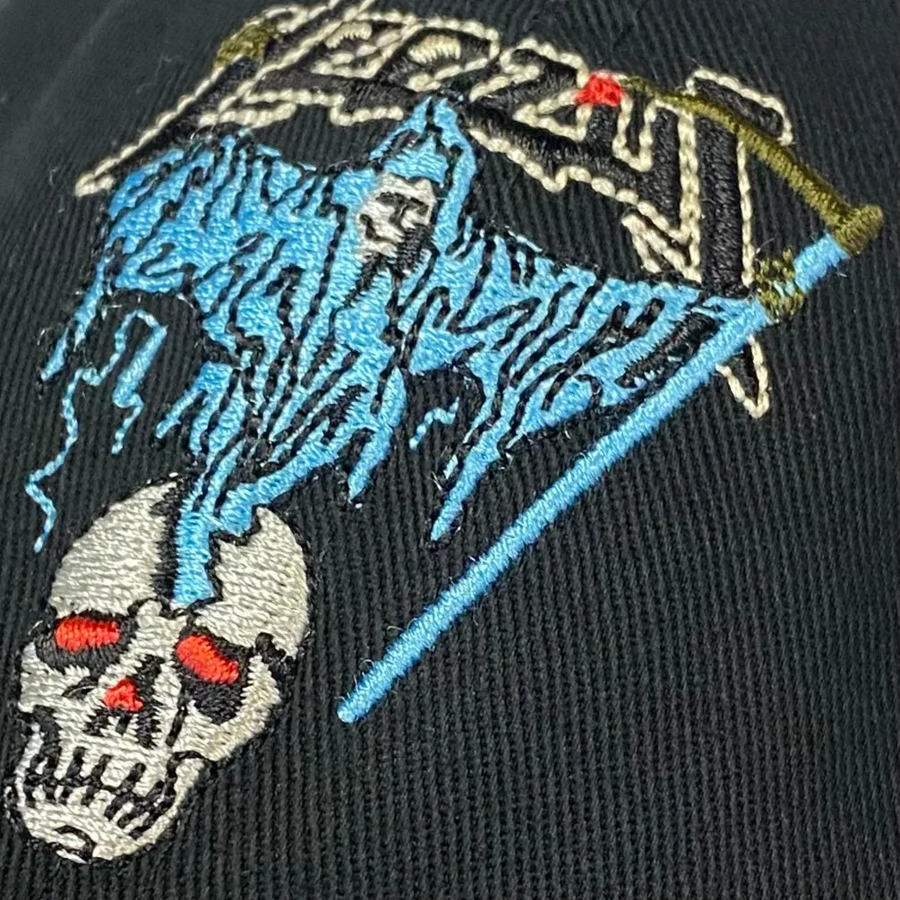 Yeezus 2015 Unreleased Flying Reaper Embroidered Hat